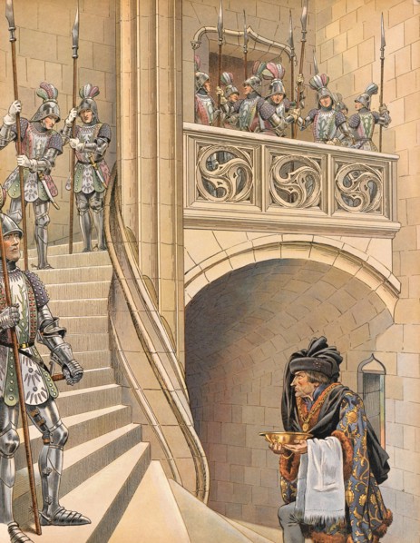 Les hommes du cercle restreint de Louis XI