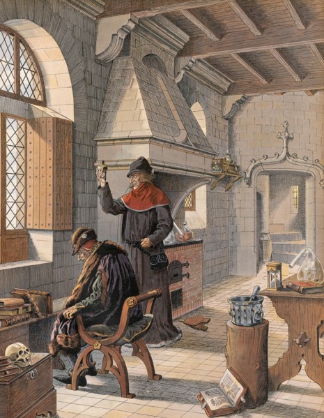 Louis XI et les remèdes secrets de Coictier, 1483