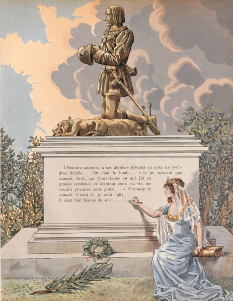 Tombeau de Louis XI à Notre-Dame de Cléry