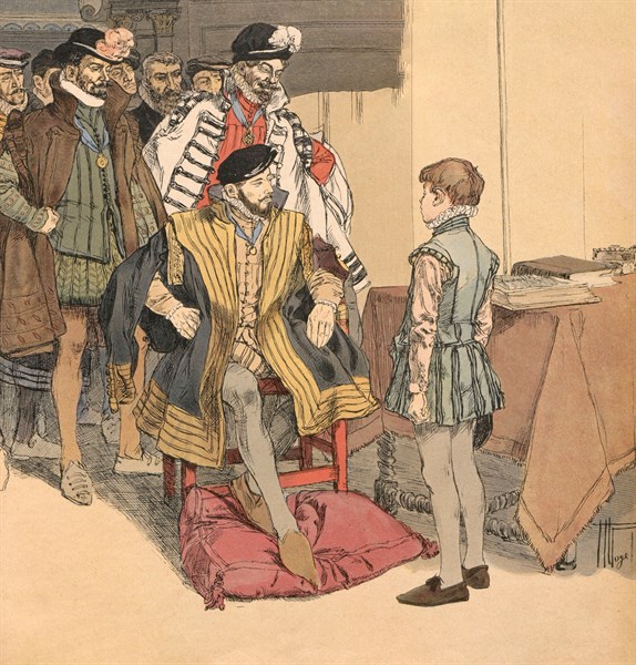 "Henri IV", 1907