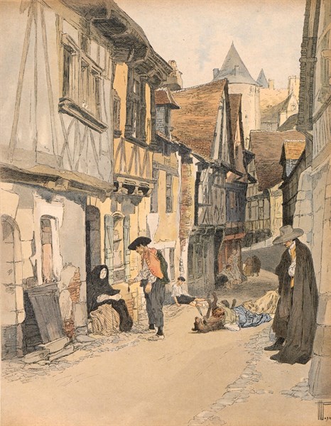 "Henri IV", 1907