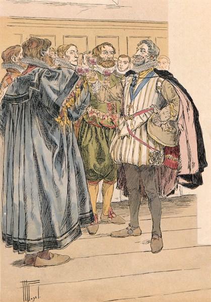 "Henri IV", 1907