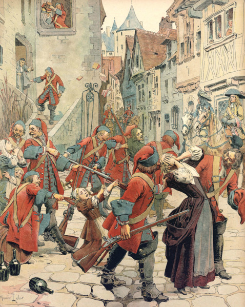 Guerre de la Ligue d’Augsbourg, vers 1688