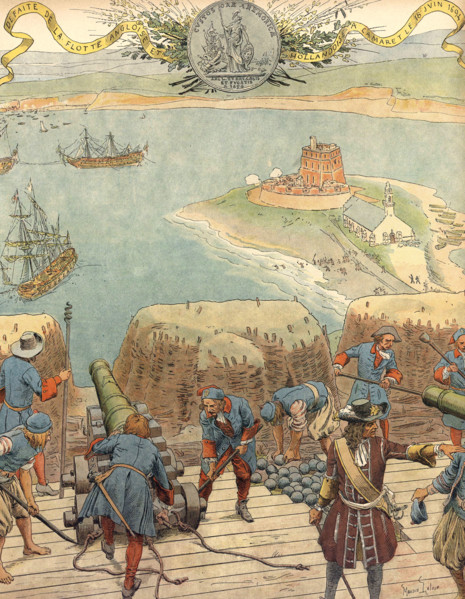 Bataille de Camaret, 1694