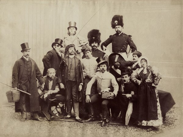 Delton, Troupe de cirque
