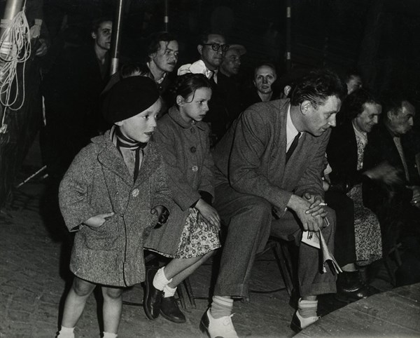 Le Cirque Fanni à la Foire du Trône, vers 1948