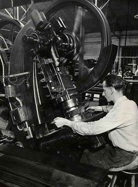 Paper stove production plant