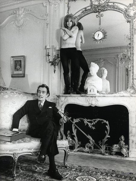 Salvador Dali, Milarka Nervi, c.1971