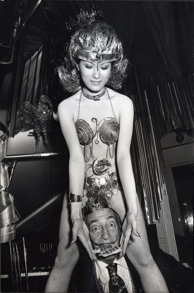 Salvador Dali, c.1975