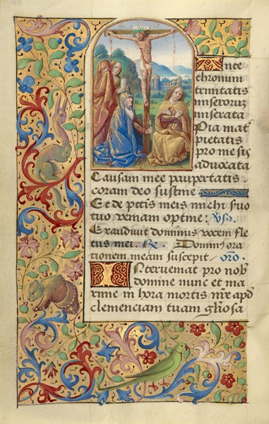 Master of the Chronique scandaleuse, Crucifixion