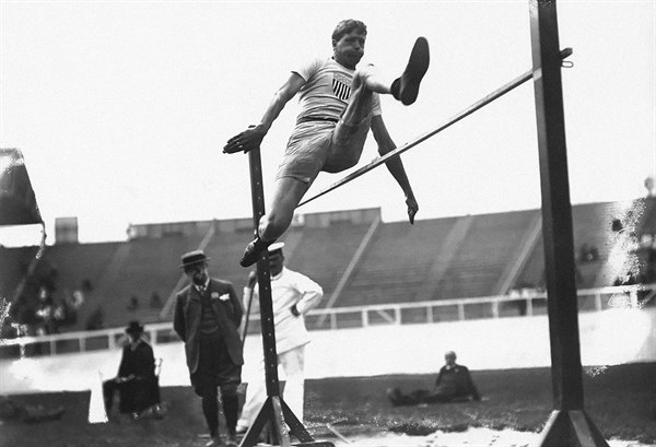 Ray Ewry, 1908 Olympic Games