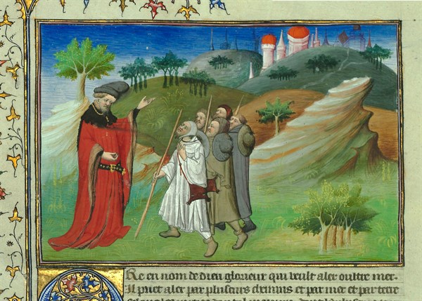 Marco Polo, Livre des Merveilles, folio 142v