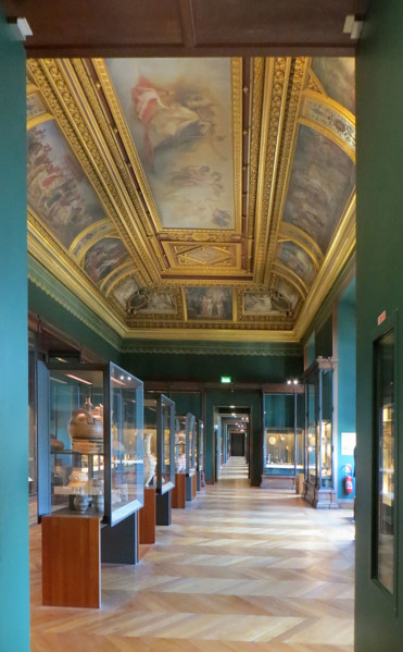 Musée du Louvre, Galerie Campana