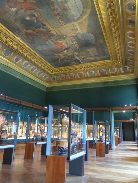 Musée du Louvre, Galerie Campana