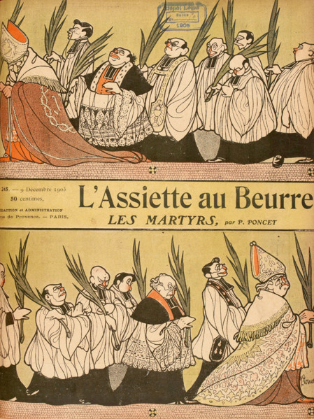French law on the Separation of the Churches and the State