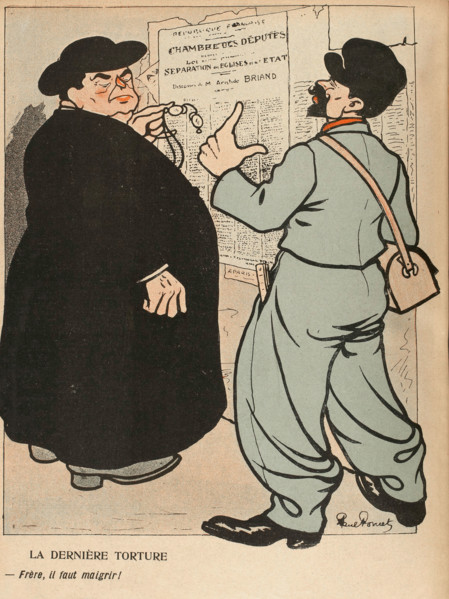 Séparation de l'Eglise et de l'Etat