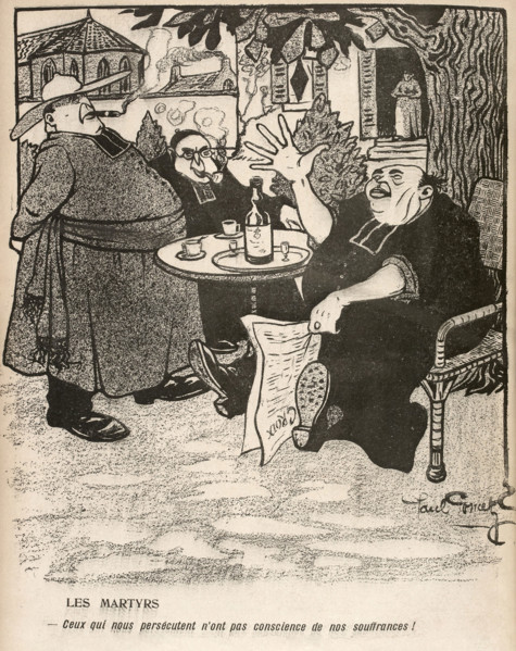 Séparation de l'Eglise et de l'Etat