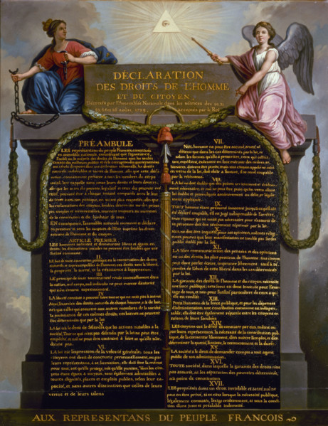 Déclaration des Droits de l'Homme et du Citoyen