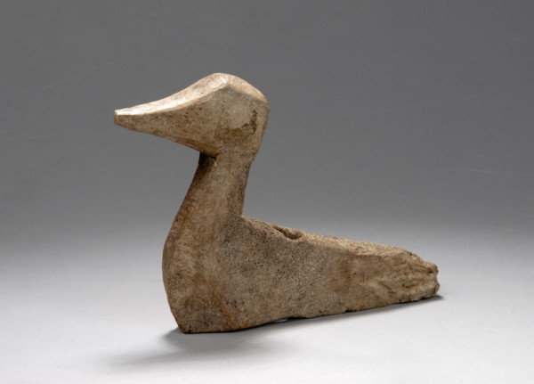Figurine d'oiseau d'époque viking