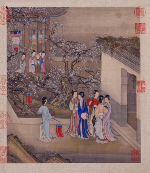 Album de Chen Mei "Promenades tranquilles au clair de lune"