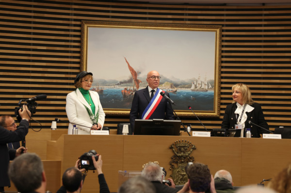 Eric Ciotti, premier Conseil Municipal après son élection, 27 mars 2026