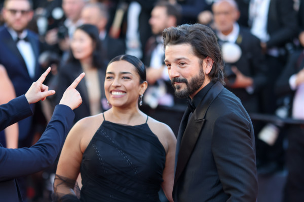 Adriana Paz and Diego Luna