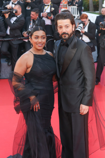 Adriana Paz and Diego Luna