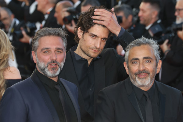 Olivier Nakache, Éric Toledano and Louis Garrel