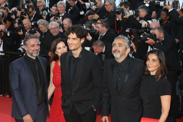 Olivier and Jezabel Nakache, Louis Garrel, Eric and Géraldine Toledano