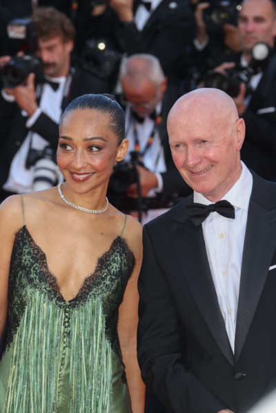 Ruth Negga and Paul Laverty