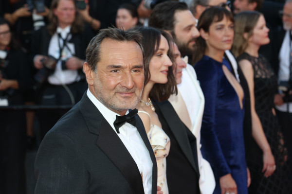 Cast of the film "La Vénus Electrique"