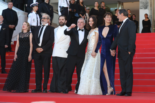 Cast of the film "La Vénus Electrique"