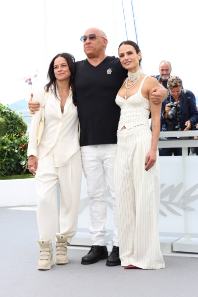 Photocall du film "The Fast And The Furious"