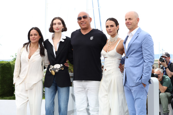 Photocall du film "The Fast And The Furious"