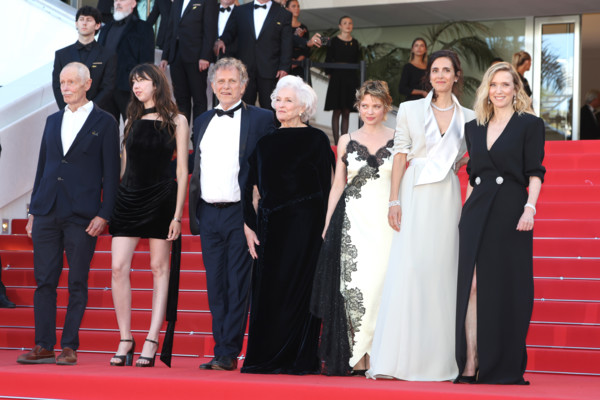 Cast of the film "La Vie d'une Femme"
