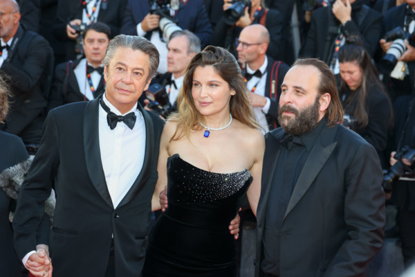 Thibault de Montalembert, Vincent Macaigne, Laëtitia Casta