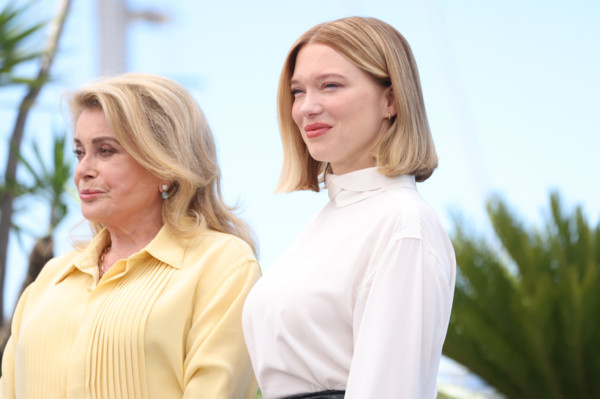 Catherine Deneuve and Léa Seydoux