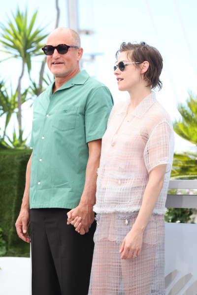 Woody Harrelson and Kristen Stewart