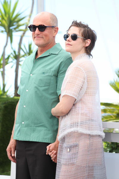 Woody Harrelson and Kristen Stewart