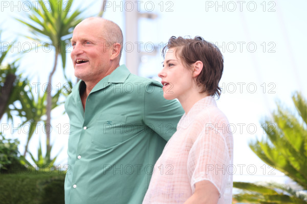 Woody Harrelson and Kristen Stewart