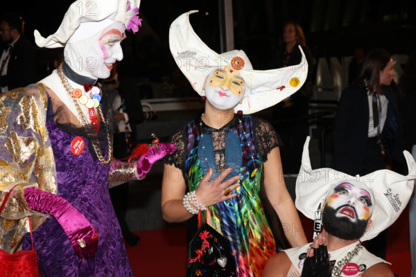 Guest at Red Carpet "Hope" during the 2026 Cannes Film Festival in Cannes