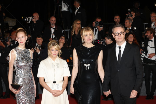 Liv Corfixen, Nicolas Winding Refn and their daughters