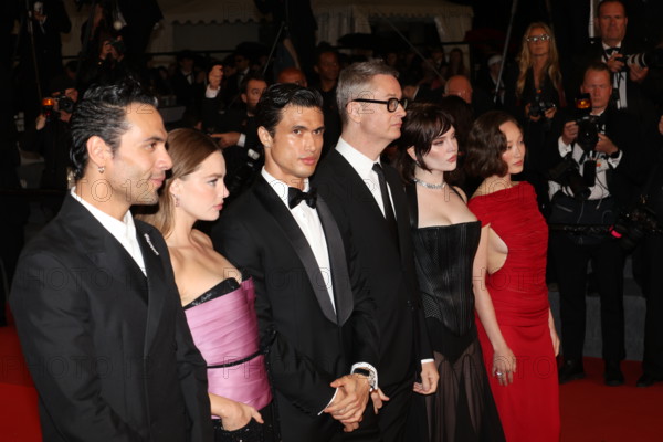 Equipe du film "Her Private Hell"