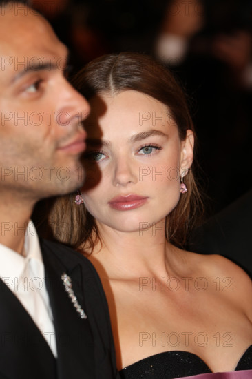 Diego Calva and Kristine Froseth