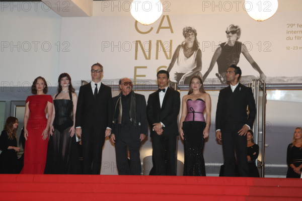 Equipe du film "Her Private Hell"