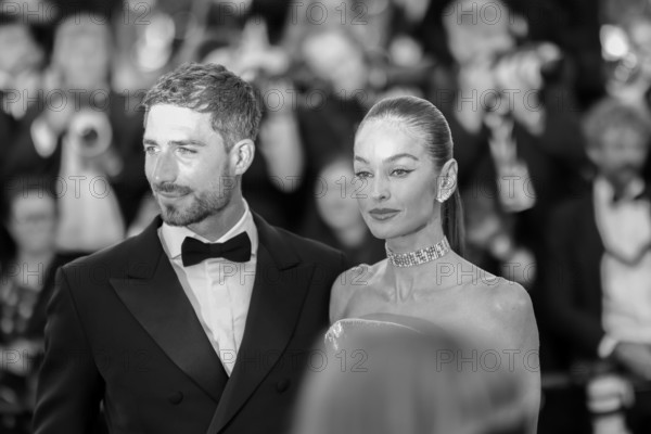 Kevin Trapp and Izabel Goulart