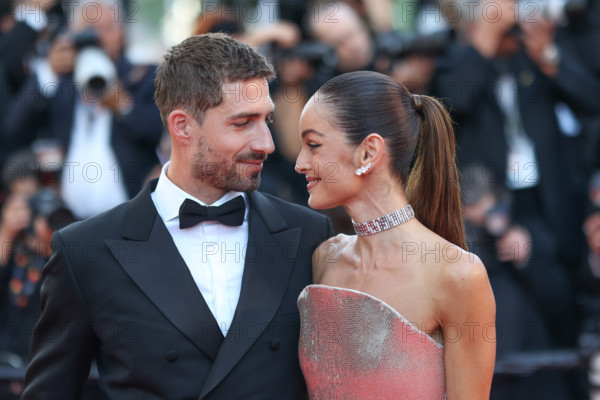 Kevin Trapp and Izabel Goulart