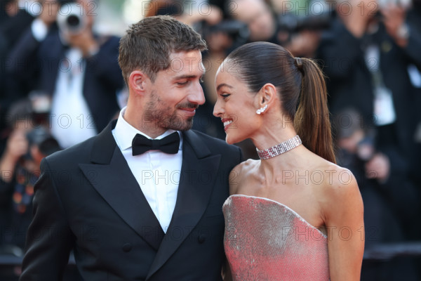 Kevin Trapp and Izabel Goulart