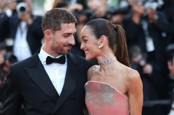 Kevin Trapp and Izabel Goulart