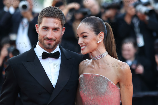 Kevin Trapp and Izabel Goulart